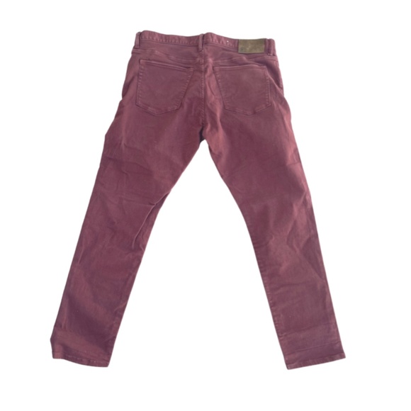 - todd snyder-5-pocket-Jean Rust Brown Size 36"W x30"L - Picture 2 of 2